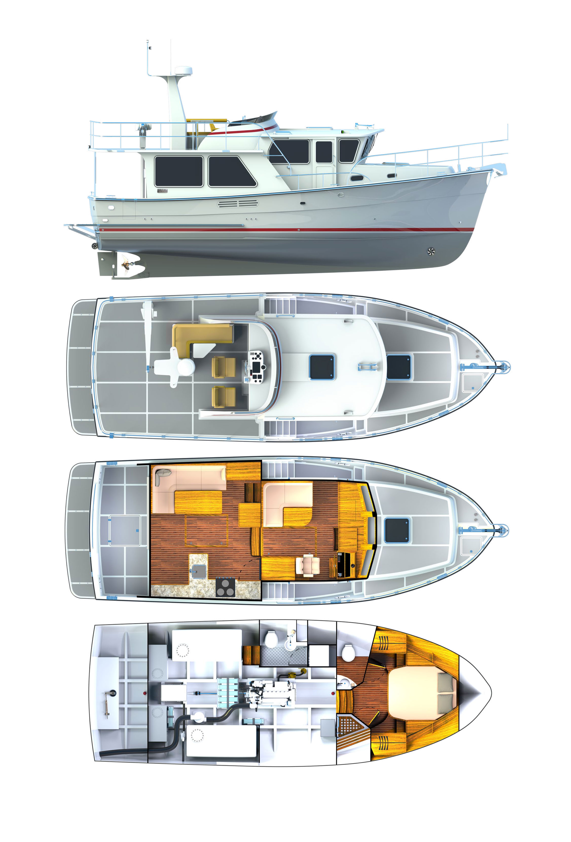 helmsman trawler yachts