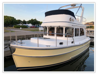 Available For Sale Helmsman Trawlers 31