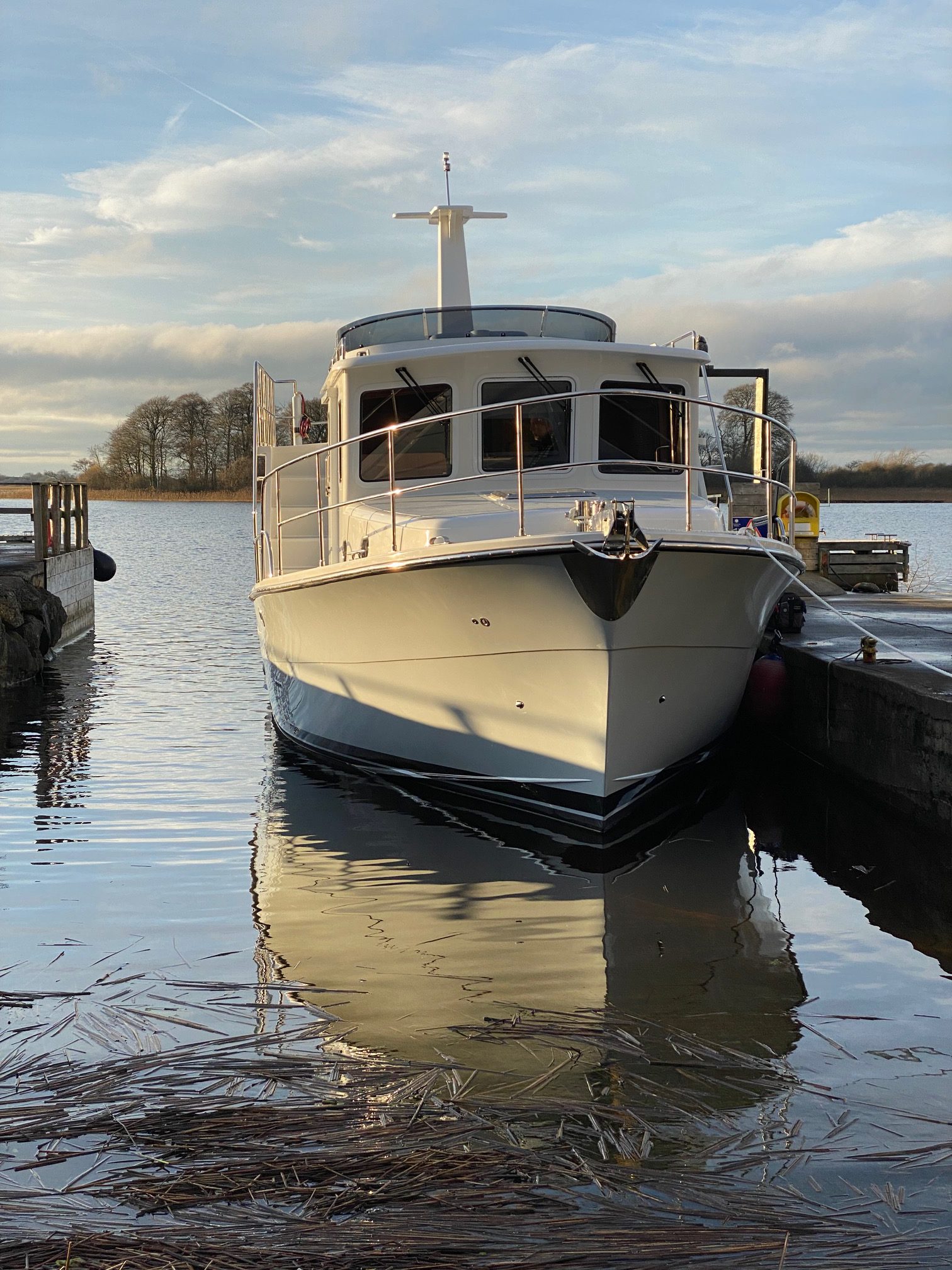 trawler yachts europe