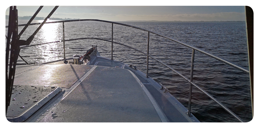 An Irish Helmsman Trawlers® Lough Derg