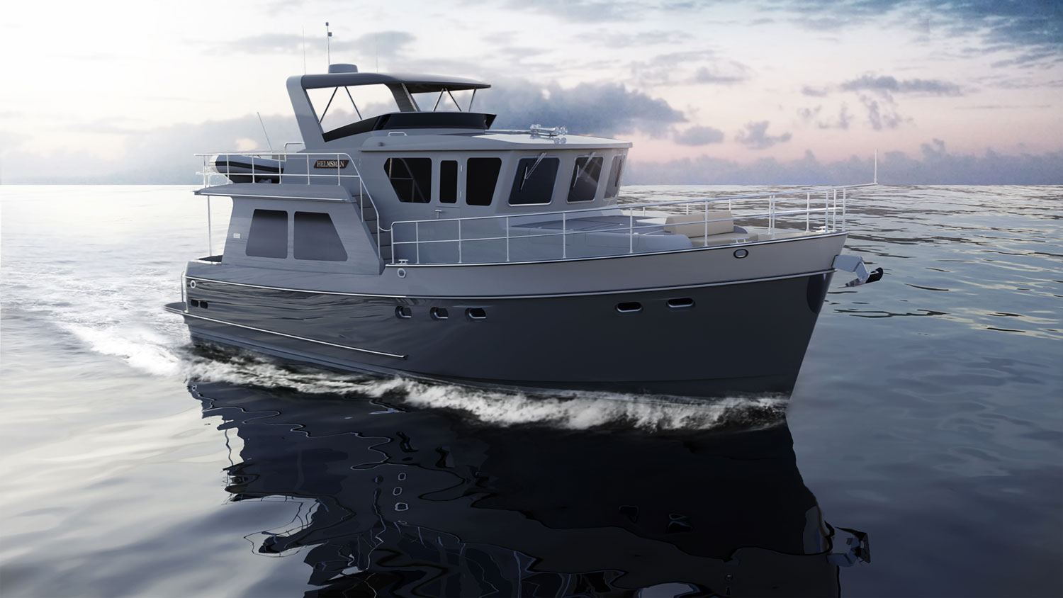 2024 Helmsman Trawlers 38E Pilothouse Trawler for sale - YachtWorld