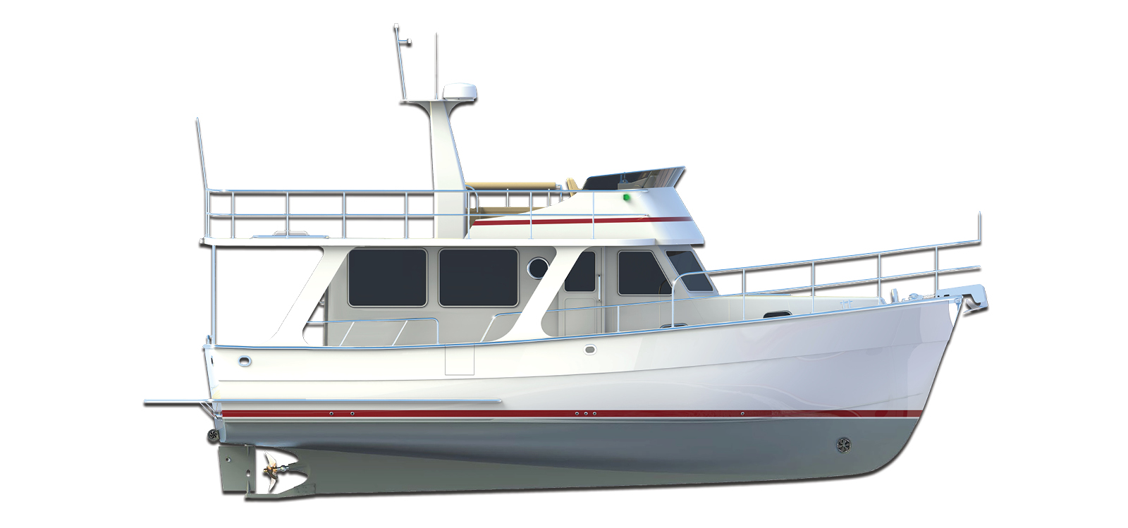 Helmsman Trawlers 38 Sedan