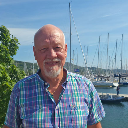 Helmsman Trawlers Sales Agent UK/Europe - Ian Sawkins