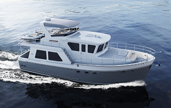 New Helmsman Trawlers Model - 46 Pilothouse